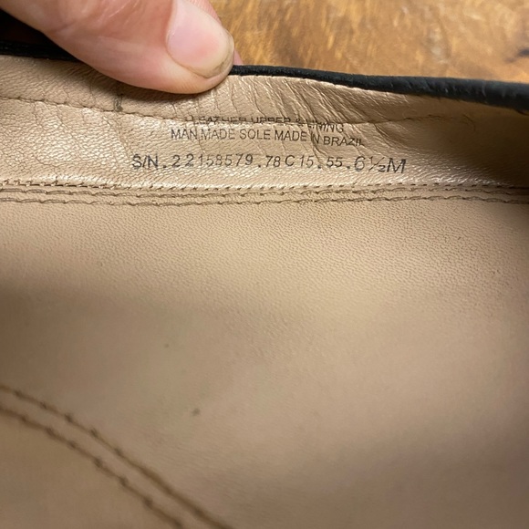 Tory Burch Melinda Pebbled Leather Flats - Picture 2 of 7